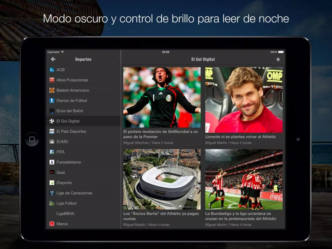 Скриншоты Noticias Plus iPad 