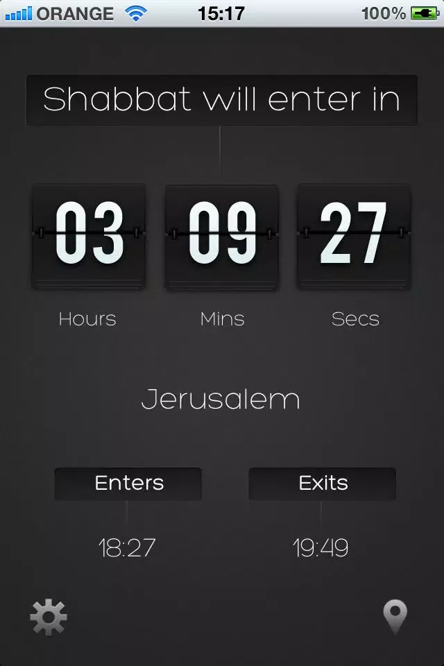 Shabbat Saver應用截圖