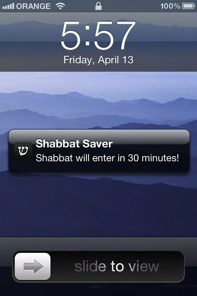 Shabbat Saver應用截圖