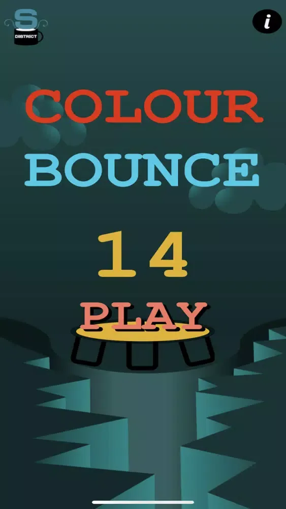 Zrzuty ekranu Colour Bounce