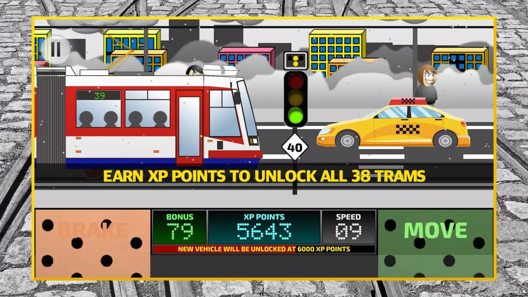 Capturas de pantalla de Tram Driver Simulator 2D