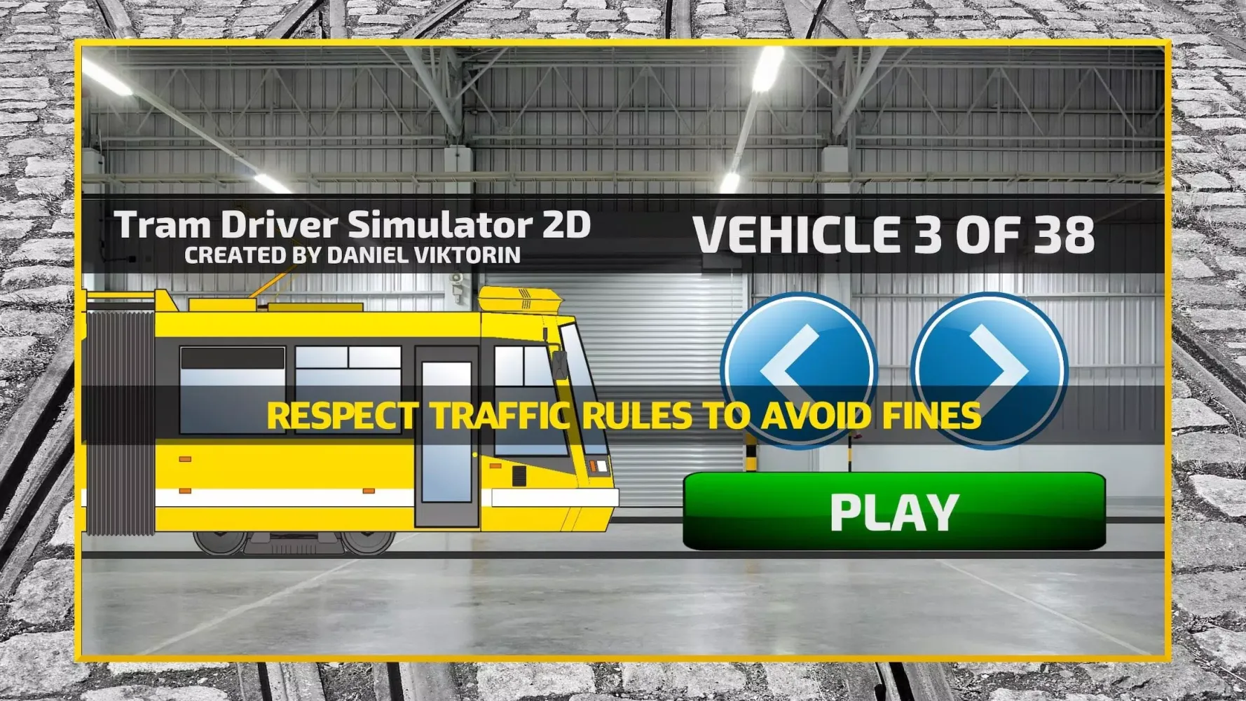 Capturas de pantalla de Tram Driver Simulator 2D