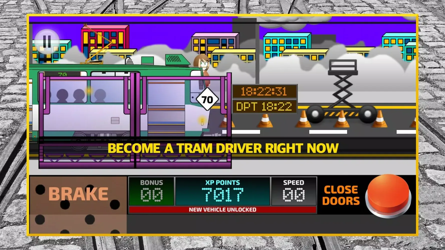 Capturas de pantalla de Tram Driver Simulator 2D