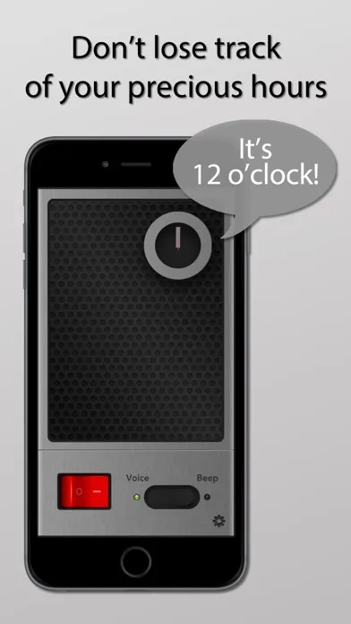 HourMate - Hourly Chime & Time Reminder for Keeping Track of Your Precious Hours應用截圖