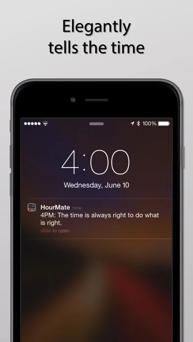 HourMate - Hourly Chime & Time Reminder for Keeping Track of Your Precious Hours應用截圖