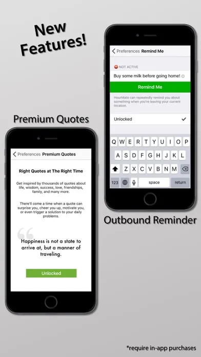 HourMate - Hourly Chime & Time Reminder for Keeping Track of Your Precious Hours應用截圖