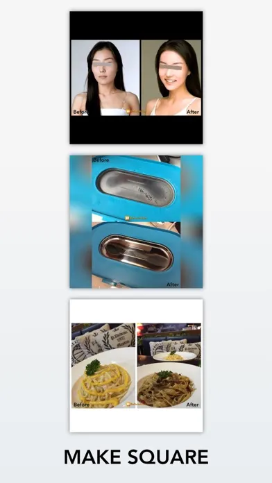 BeforeAfter PRO, Smart Instant Ekran Görüntüleri