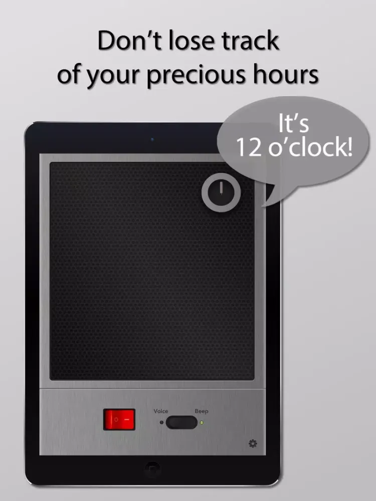 HourMate Pro - Hourly Chime & Time Reminder for Keeping Track of Your Precious Hours iPad  سکرین شاٹس