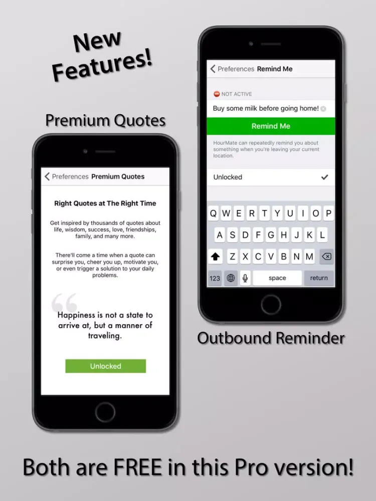 HourMate Pro - Hourly Chime & Time Reminder for Keeping Track of Your Precious Hours iPad  سکرین شاٹس