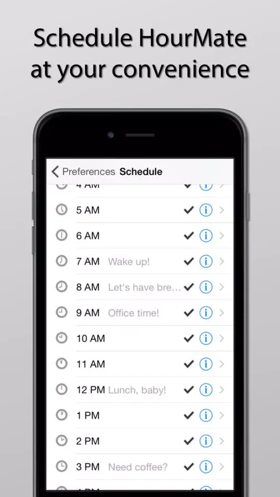 HourMate Pro - Hourly Chime & Time Reminder for Keeping Track of Your Precious Hours سکرین شاٹس