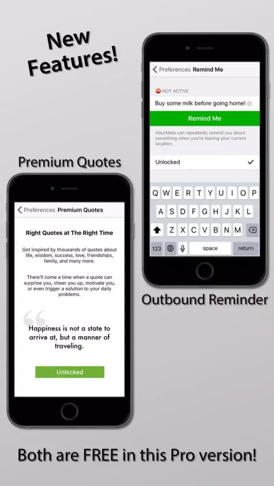 HourMate Pro - Hourly Chime & Time Reminder for Keeping Track of Your Precious Hours سکرین شاٹس