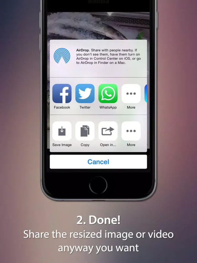 صور Minima Pro - Image & Video Resizer iPad 