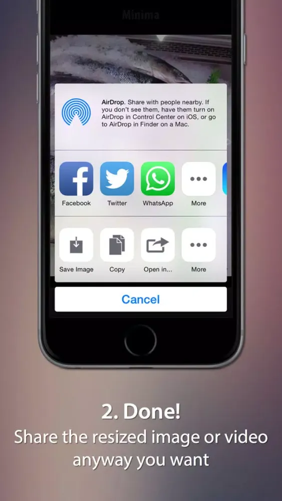 صور Minima Pro - Image & Video Resizer
