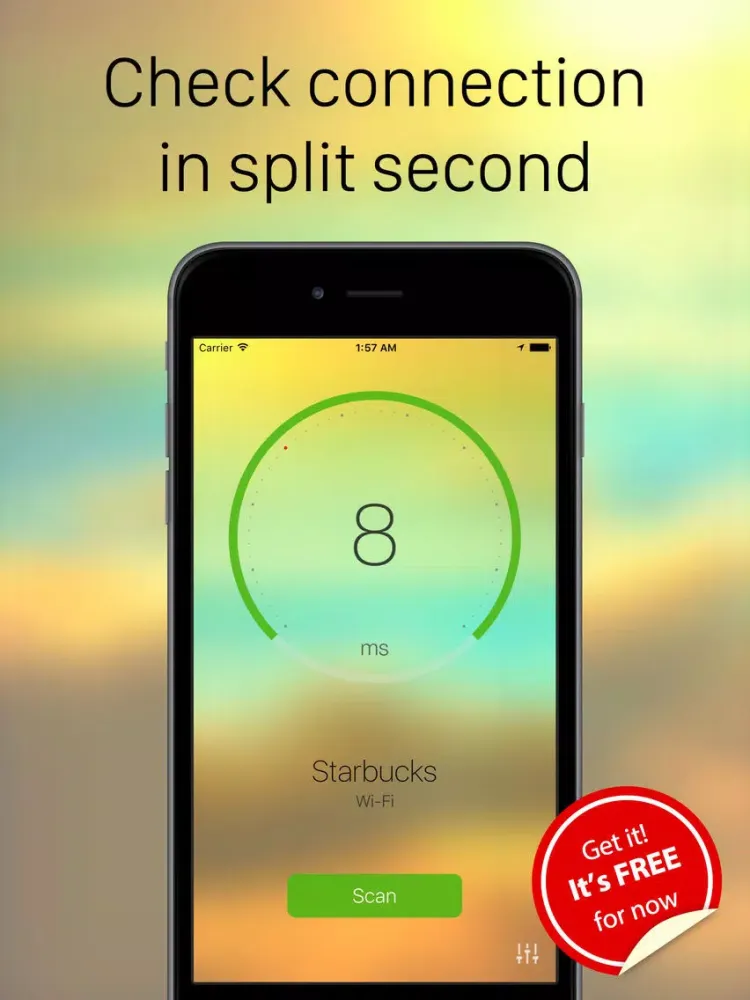 Capturas de pantalla de Overseer - Fastest Connectivity Scanner iPad 