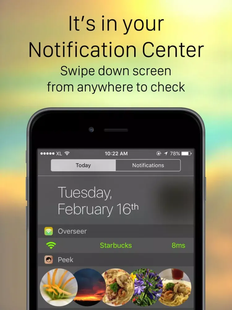 Capturas de pantalla de Overseer - Fastest Connectivity Scanner iPad 