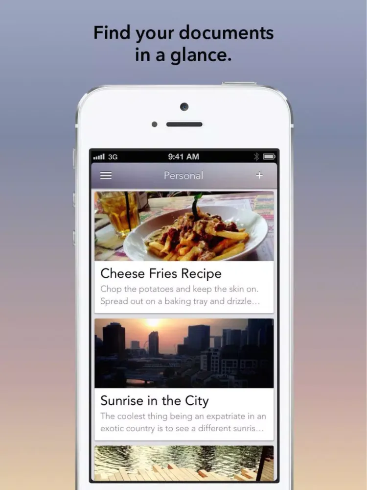 Ảnh chụp màn hình của Paragraphs - Your Perfect Writing & Note Taking App iPad 