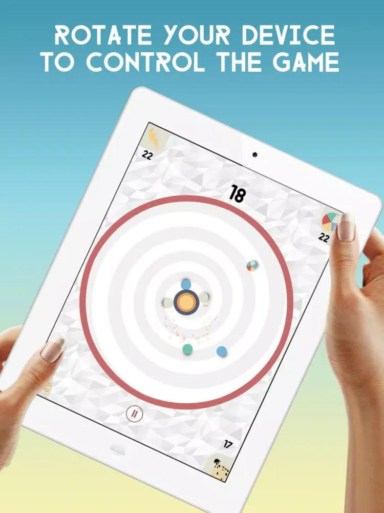 Rotate This: Bubble Spinner iPad  سکرین شاٹس