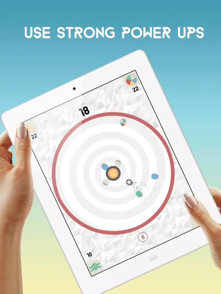 Rotate This: Bubble Spinner iPad  سکرین شاٹس