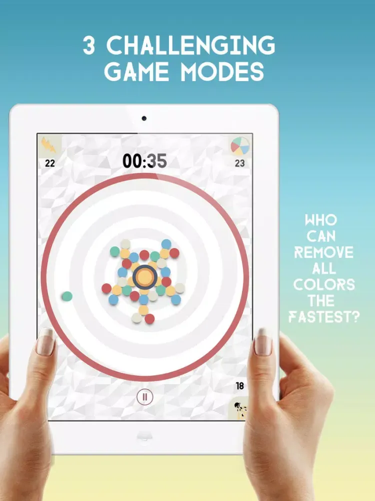 Rotate This: Bubble Spinner iPad  سکرین شاٹس