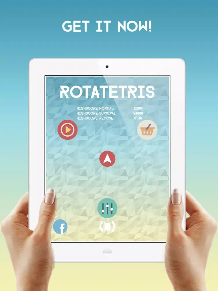 Rotate This: Bubble Spinner iPad  سکرین شاٹس