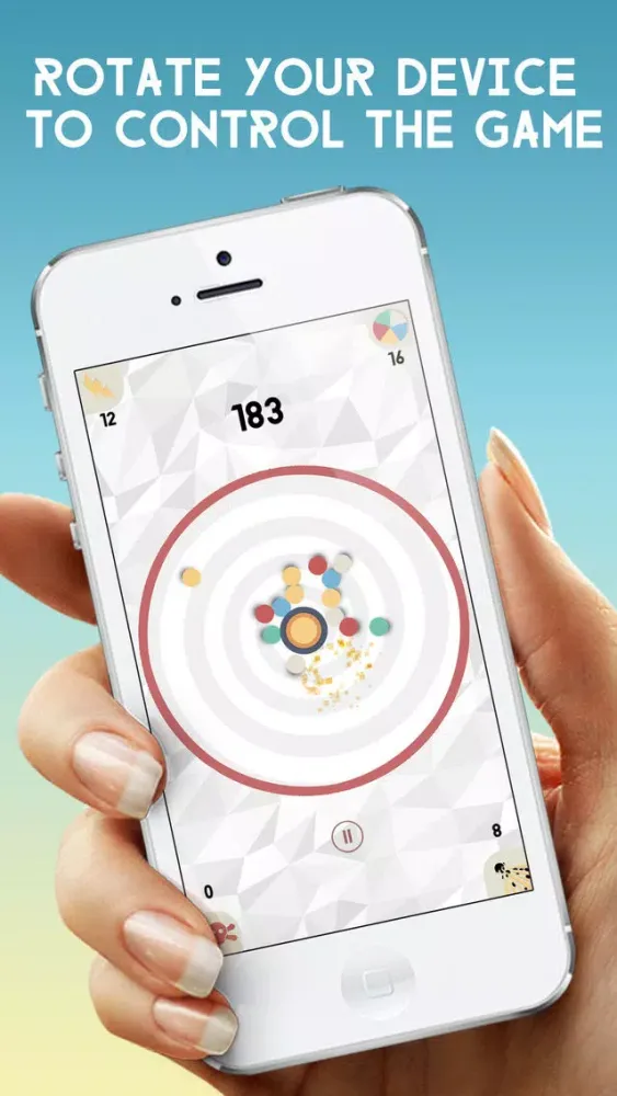 Rotate This: Bubble Spinner سکرین شاٹس