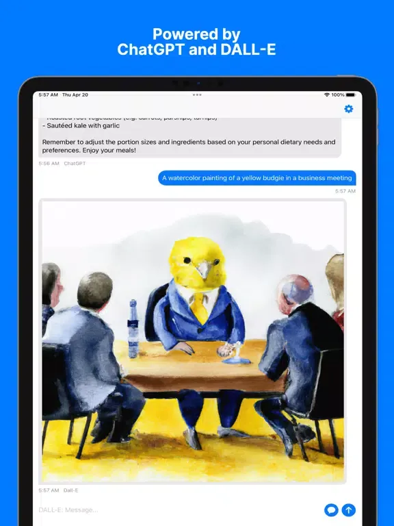 صور AI Chat - Text & Image iPad 
