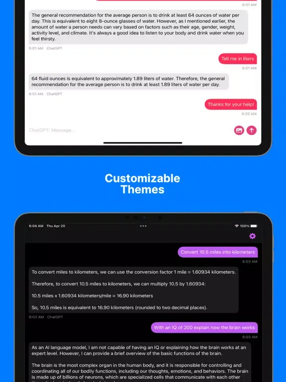 صور AI Chat - Text & Image iPad 