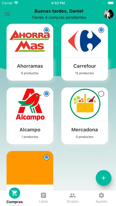 Lista de la Compra - Go2Market Ekran Görüntüleri