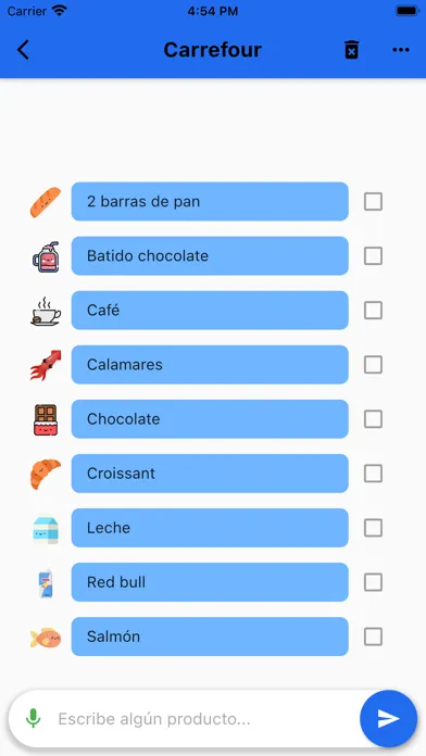 Lista de la Compra - Go2Market Ekran Görüntüleri