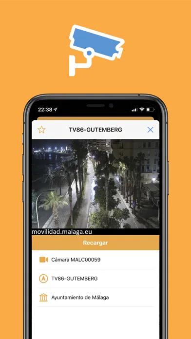 Zrzuty ekranu ESCams - The cameras of Spain
