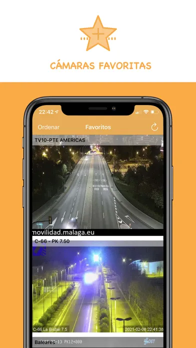 Zrzuty ekranu ESCams - The cameras of Spain