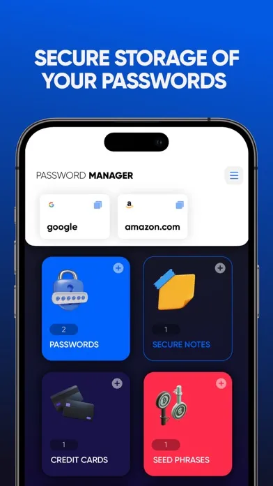 SafePass – my Password Manager應用截圖