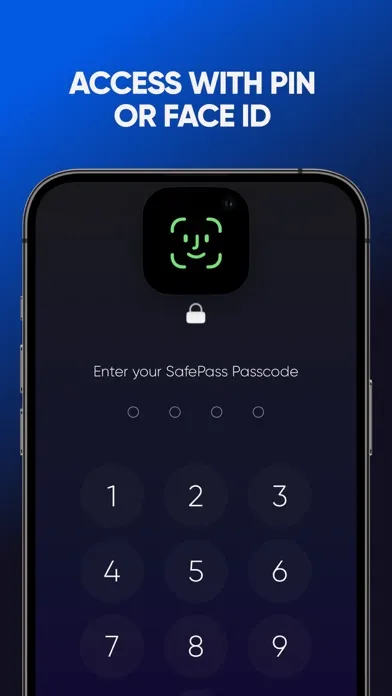 SafePass – my Password Manager應用截圖
