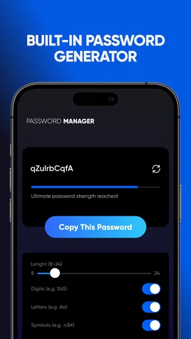 SafePass – my Password Manager應用截圖