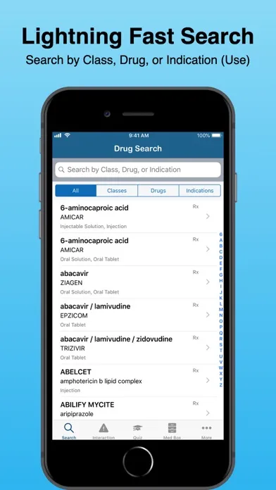 Pocket Pharmacist Screenshots