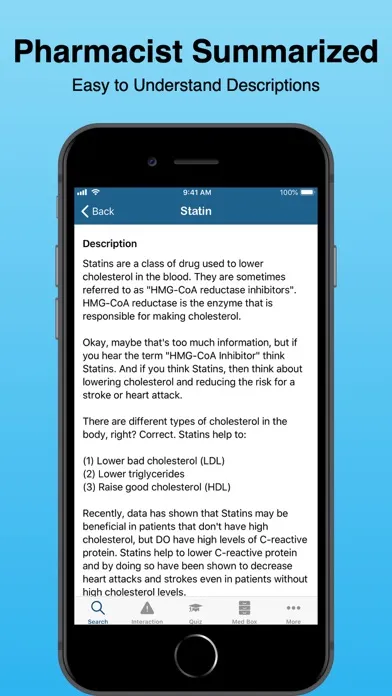Pocket Pharmacist Screenshots