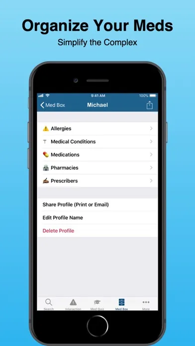 Pocket Pharmacist Screenshots
