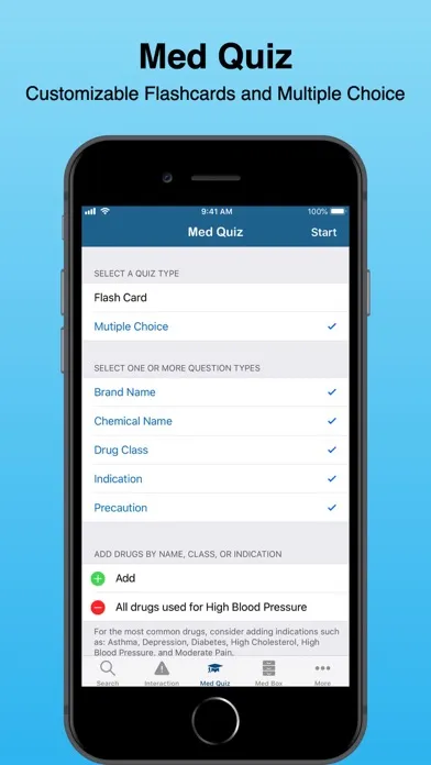 Pocket Pharmacist Screenshots