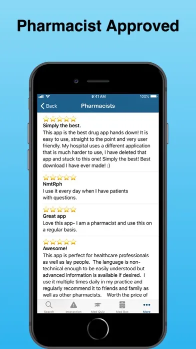 Pocket Pharmacist Screenshots
