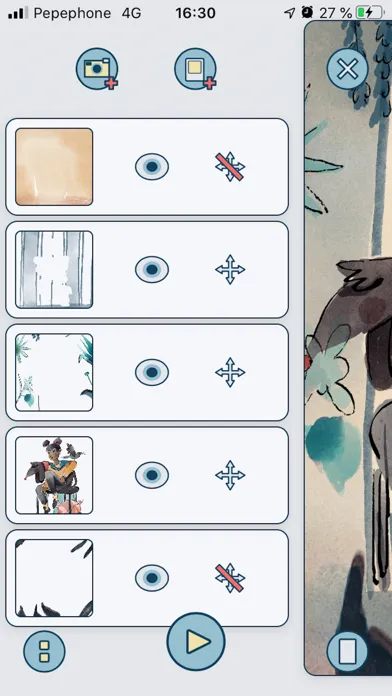 Parallax Layers應用截圖