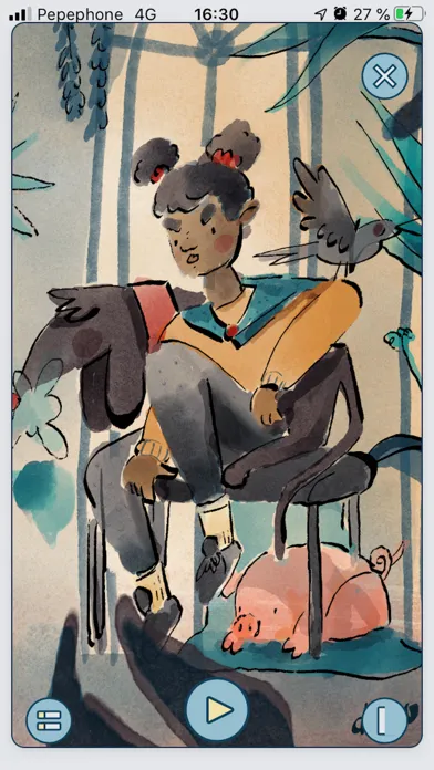 Parallax Layers應用截圖