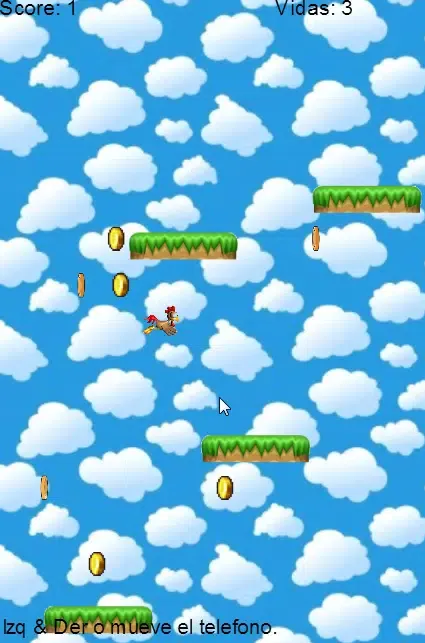 Jump Chicken, Jump!!!应用截图
