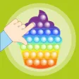 Pop It Bubble Squishy Toy Game