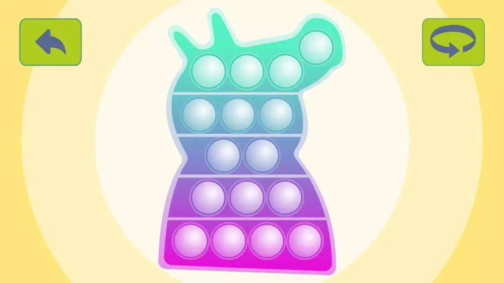 Pop It Bubble Squishy Toy Game应用截图