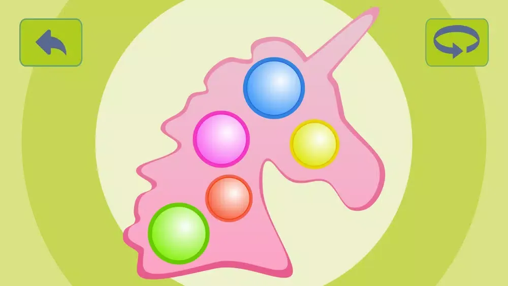 Pop It Bubble Squishy Toy Game应用截图