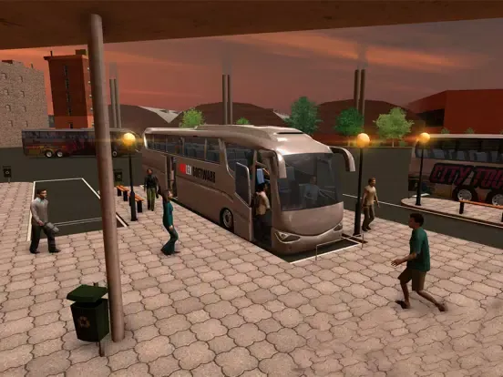 Screenshot di Publice Bus Simulator:Ultimate iPad 