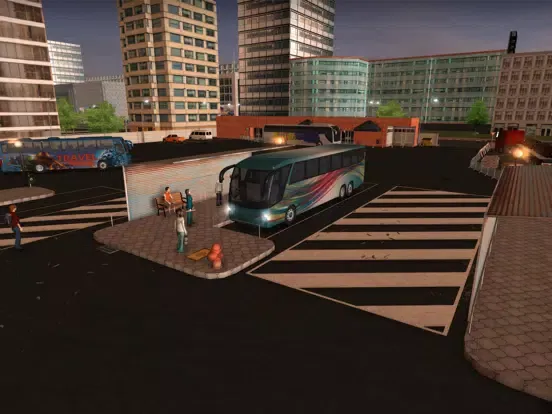 Screenshot di Publice Bus Simulator:Ultimate iPad 