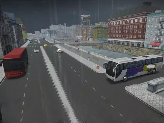 Screenshot di Publice Bus Simulator:Ultimate iPad 