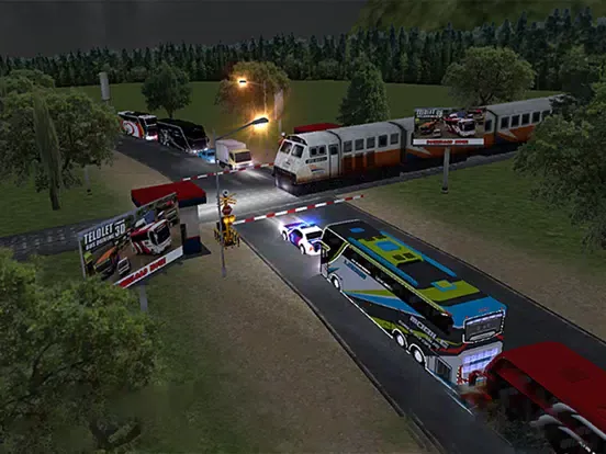 Screenshot di Publice Bus Simulator:Ultimate iPad 