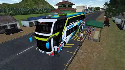 Screenshot di Publice Bus Simulator:Ultimate